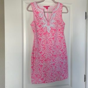 Pink Lilly Pulitzer Dress